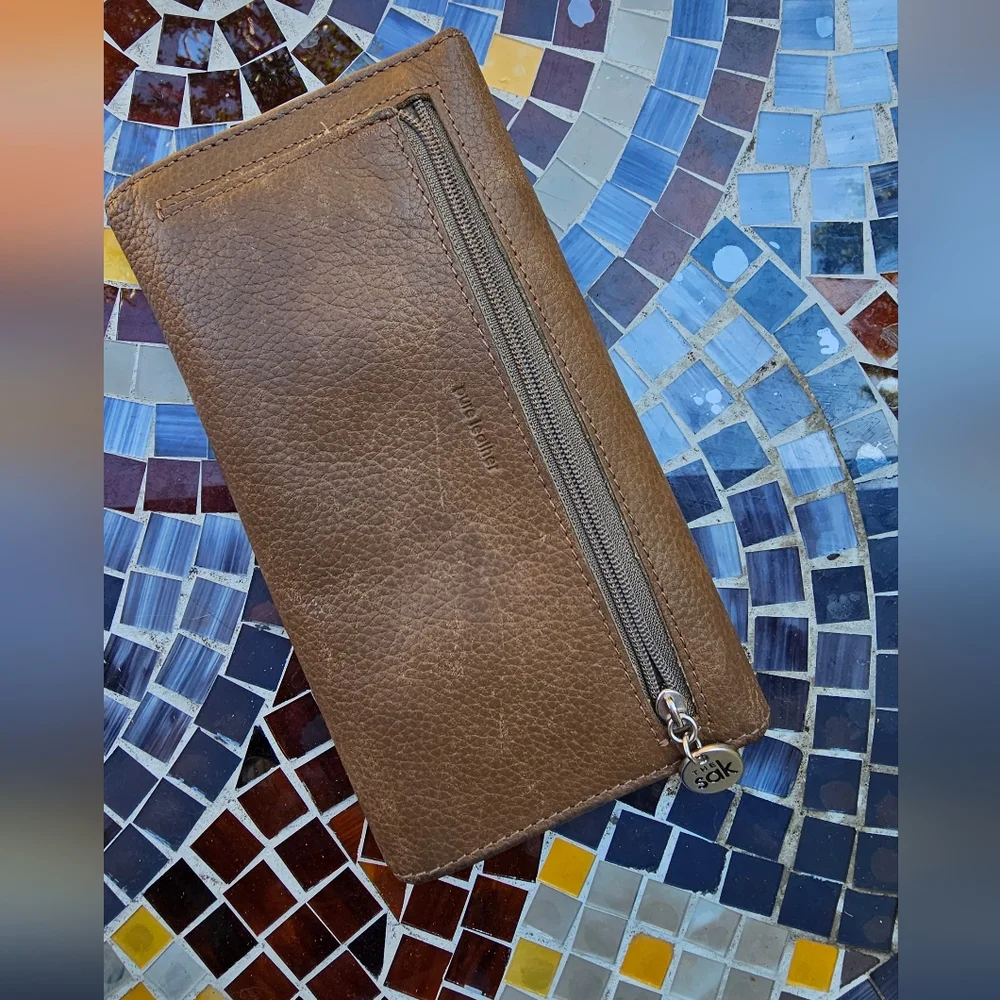 The Sac leather wallet‎